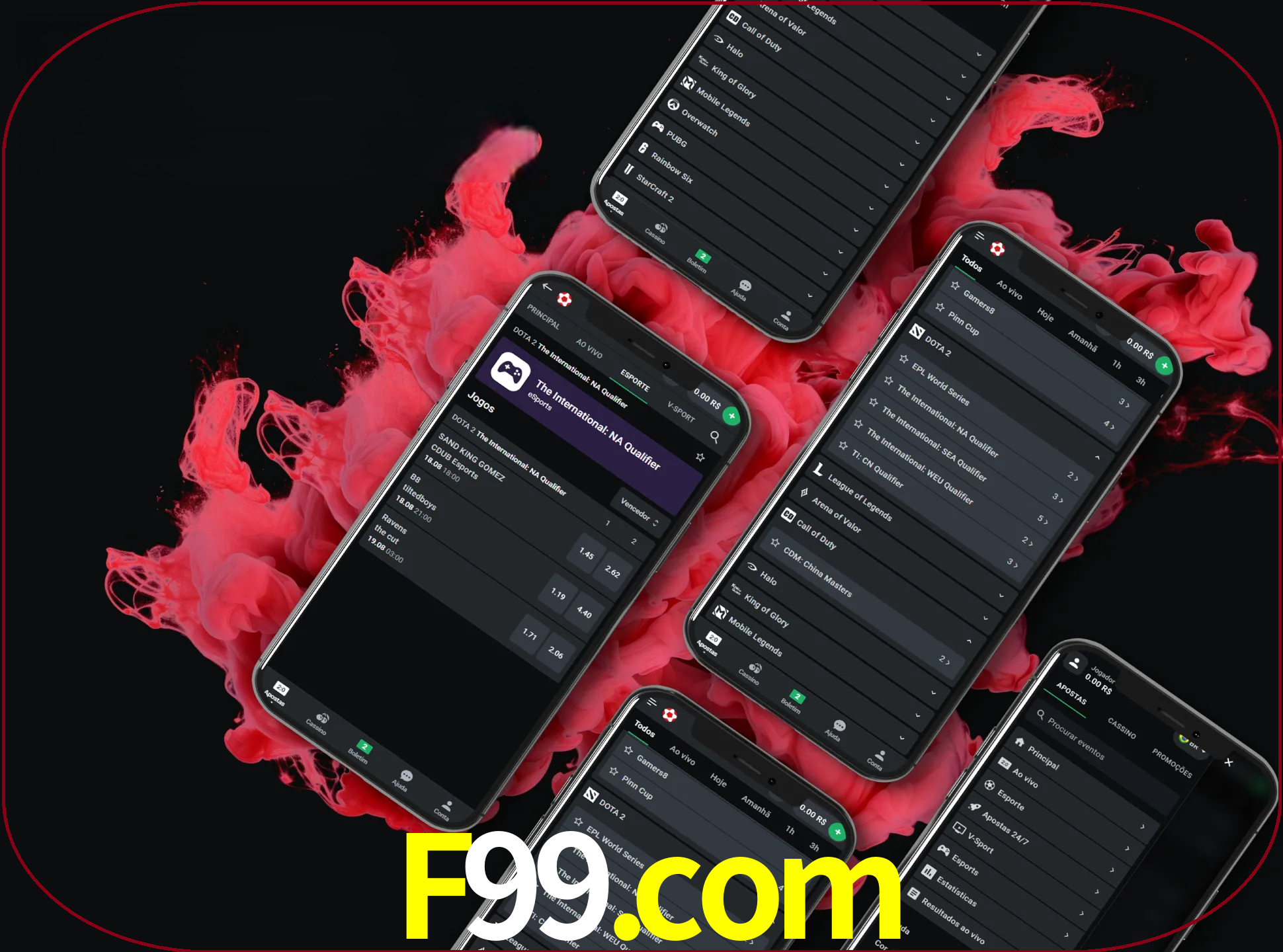 Se o seu smartphone não for compatível com a aplicação, esta opção do f99 ajudá-lo-á a desfrutar do jogo.