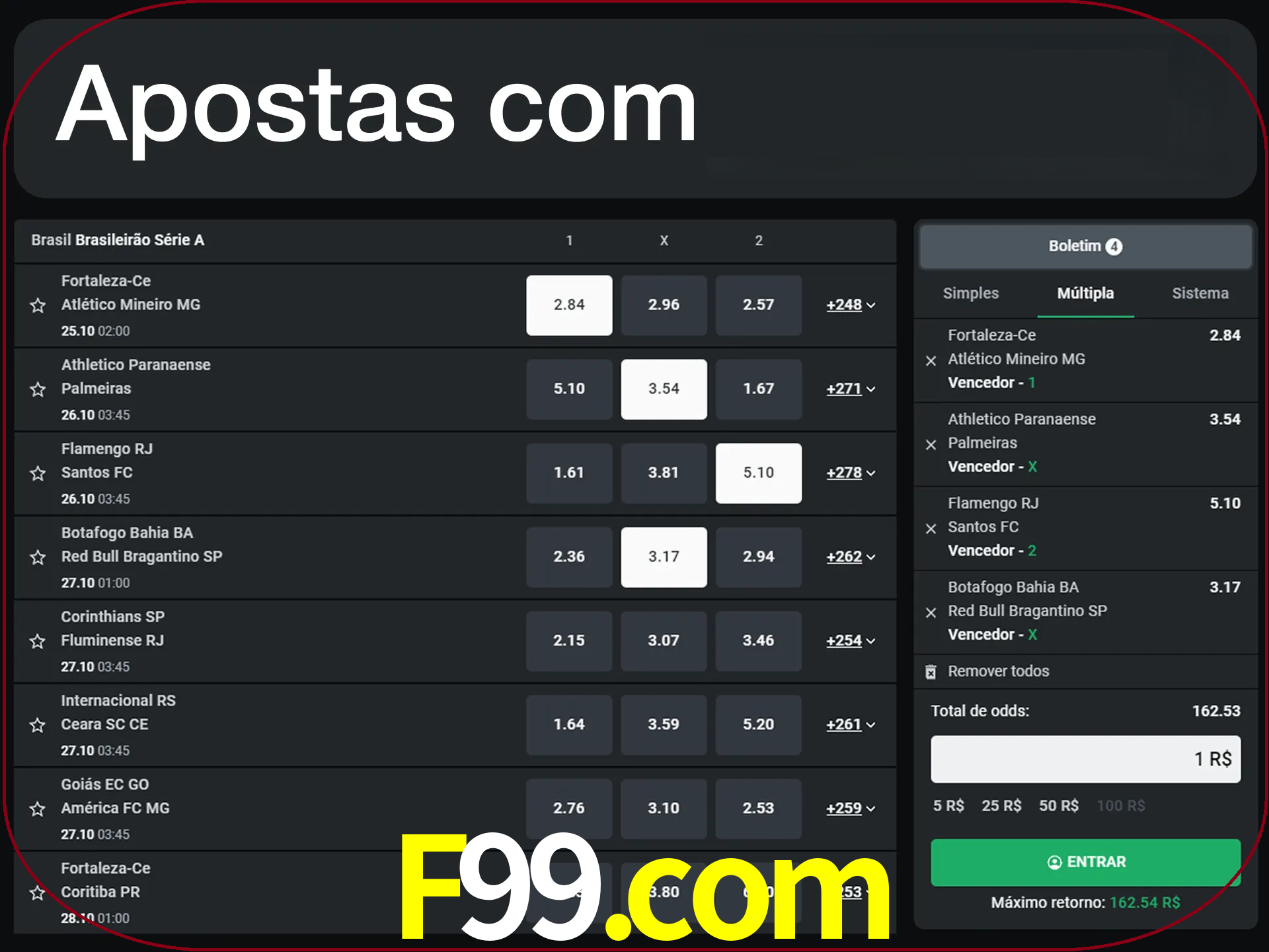 Aposte em vários diciplines com LeonBet.