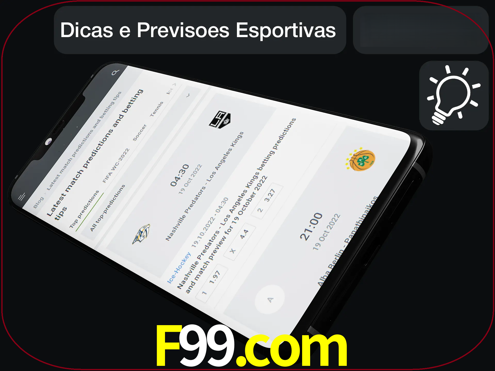 Saiba mais sobre as partidas anteriores.