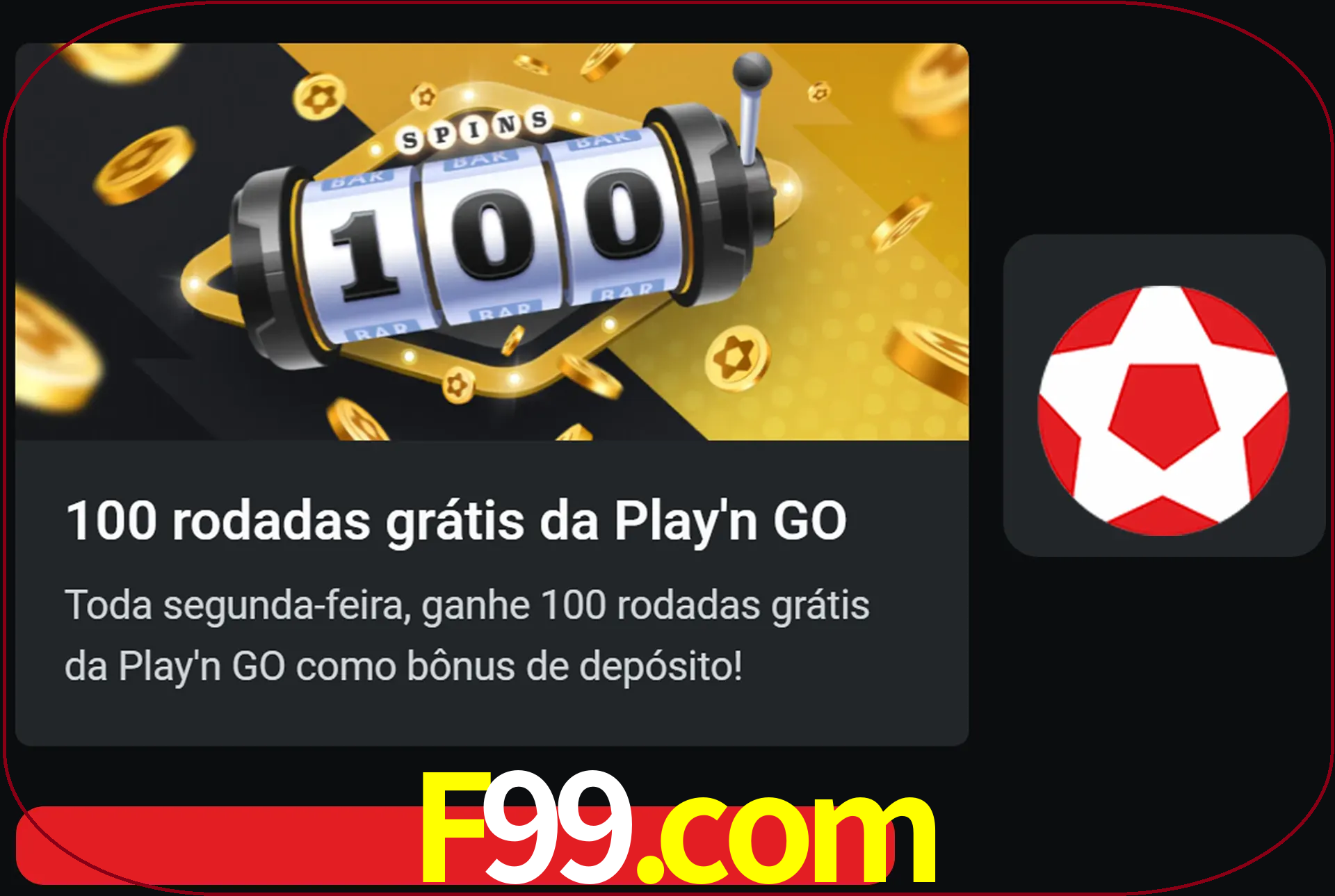 Você pode girar mais com 100 rotações livres.