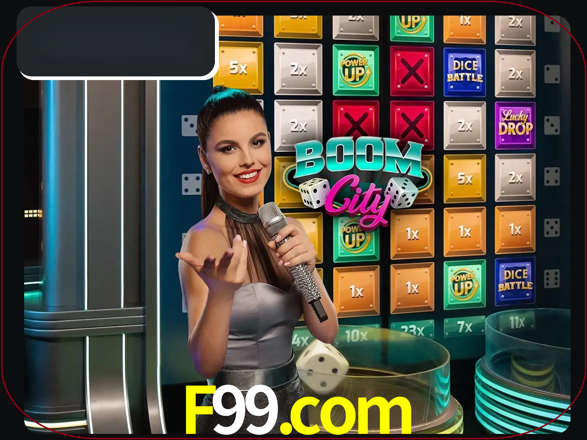 Escolha seu show ao vivo preferido.