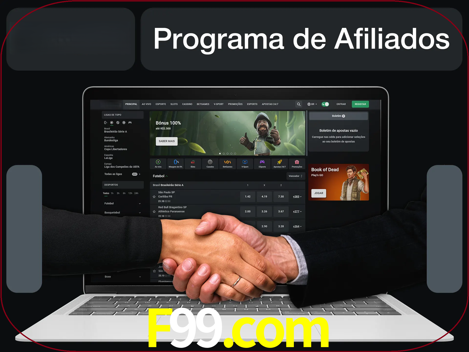 Fazer uma forte parceria com nossa empresa.