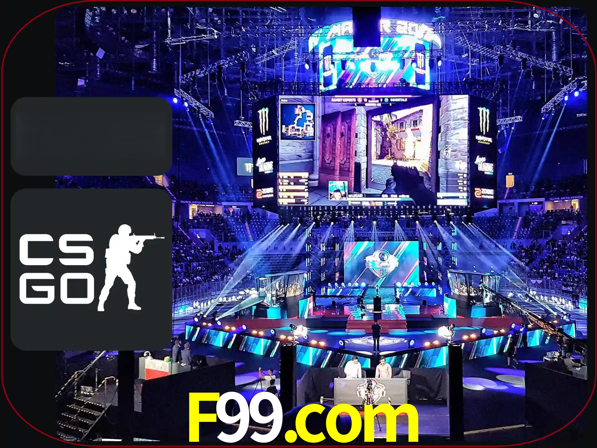 Aposte nas melhores equipes de CS:GO.