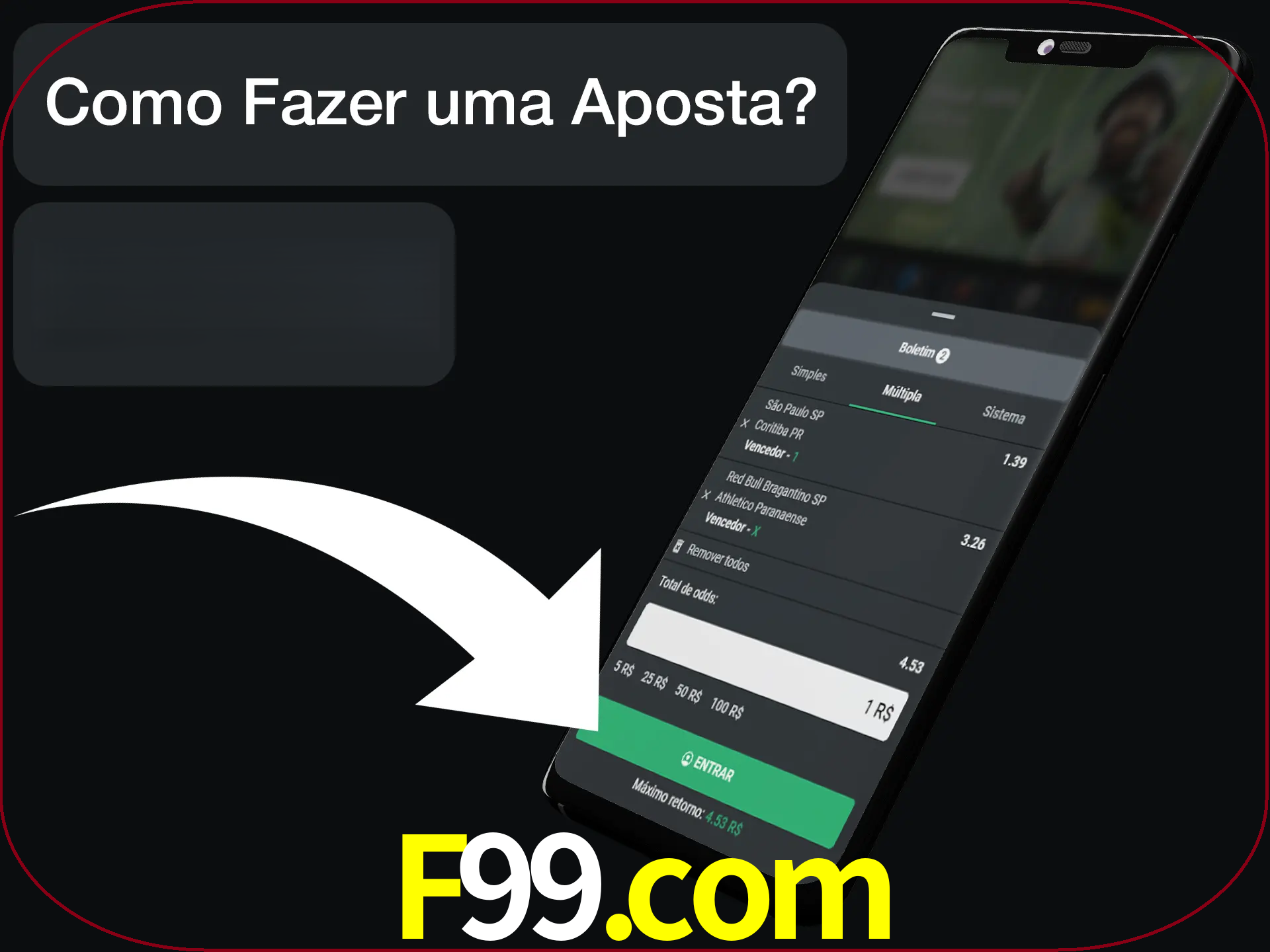 Preencha sua aposta e aguarde o resultado.